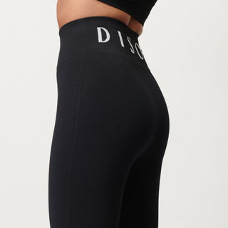 Disora Disora Seamless Leggings - Midnight Black