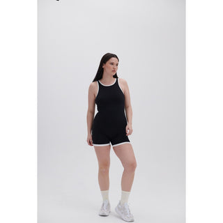 Disora DISORA PEPPER BLACK CONTRAST UNITARD