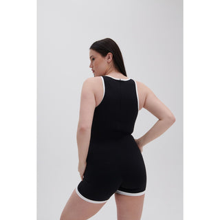 Disora DISORA PEPPER BLACK CONTRAST UNITARD