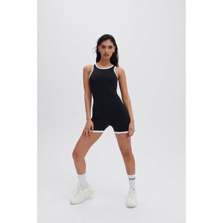 Disora DISORA PEPPER BLACK CONTRAST UNITARD