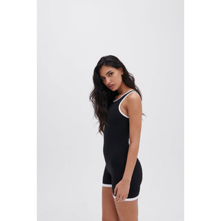 Disora DISORA PEPPER BLACK CONTRAST UNITARD