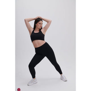 Disora DISORA PEPPER BLACK SPORTS BRA