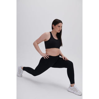 Disora DISORA PEPPER BLACK SPORTS BRA