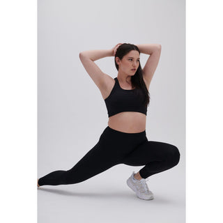 Disora DISORA PEPPER BLACK SPORTS BRA