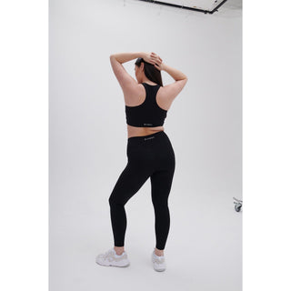 Disora DISORA PEPPER BLACK SPORTS BRA