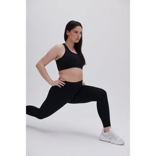 Disora DISORA PEPPER BLACK SPORTS BRA