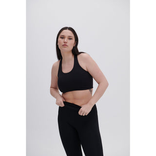 Disora DISORA PEPPER BLACK SPORTS BRA