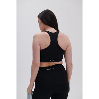 Disora DISORA PEPPER BLACK SPORTS BRA