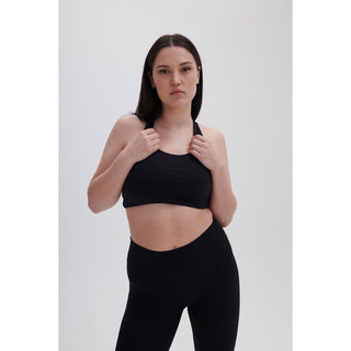 Disora DISORA PEPPER BLACK SPORTS BRA