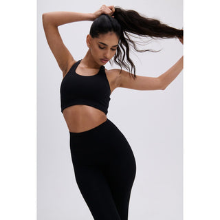 Disora DISORA PEPPER BLACK SPORTS BRA