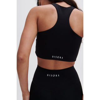 Disora DISORA PEPPER BLACK SPORTS BRA