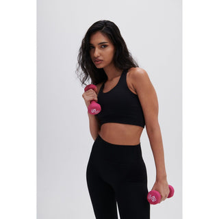 Disora DISORA PEPPER BLACK SPORTS BRA