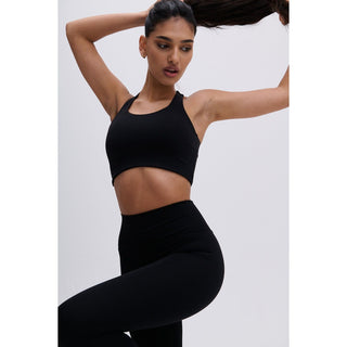 Disora DISORA PEPPER BLACK SPORTS BRA