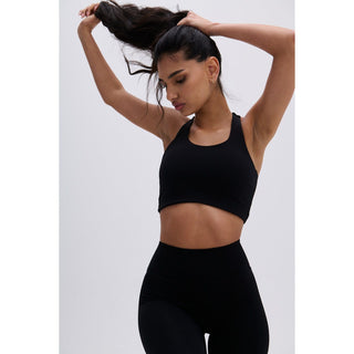 Disora DISORA PEPPER BLACK SPORTS BRA