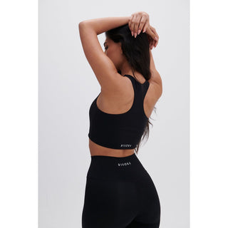 Disora DISORA PEPPER BLACK SPORTS BRA