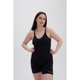 Disora DISORA PEPPER BLACK STRAPPY UNITARD