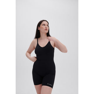 Disora DISORA PEPPER BLACK STRAPPY UNITARD