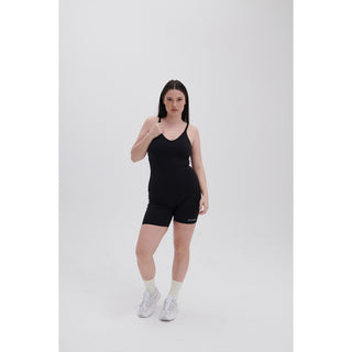 Disora DISORA PEPPER BLACK STRAPPY UNITARD