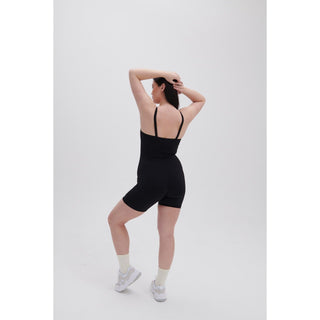 Disora DISORA PEPPER BLACK STRAPPY UNITARD