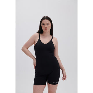 Disora DISORA PEPPER BLACK STRAPPY UNITARD