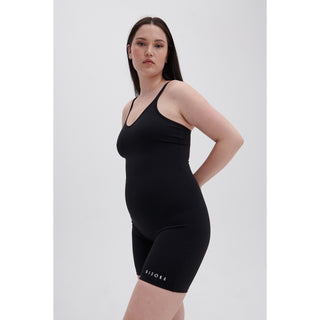 Disora DISORA PEPPER BLACK STRAPPY UNITARD