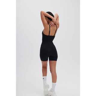 Disora DISORA PEPPER BLACK STRAPPY UNITARD