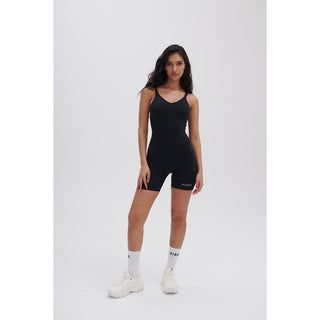 Disora DISORA PEPPER BLACK STRAPPY UNITARD