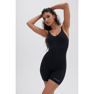 Disora DISORA PEPPER BLACK STRAPPY UNITARD