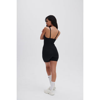 Disora DISORA PEPPER BLACK STRAPPY UNITARD