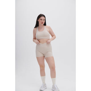 Disora DISORA VANILLA CREAM SPORTS BRA