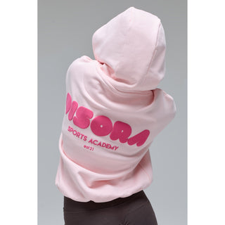 Disora SPORTS ACADEMY HOODIE IN ROSE