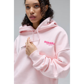 Disora SPORTS ACADEMY HOODIE IN ROSE