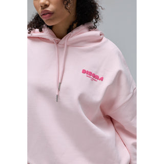 Disora SPORTS ACADEMY HOODIE IN ROSE