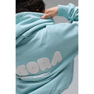 Disora SPORTS ACADEMY HOODIE IN SURF BLUE