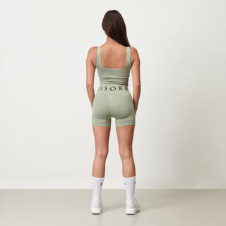 Disora Disora Square Neck Sports Bra - Pistachio Green