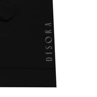 Disora Disora Wrap Around Ruched Micro Shorts - Midnight Black