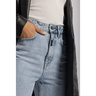 Disora High waisted Light Wash Denim Jean